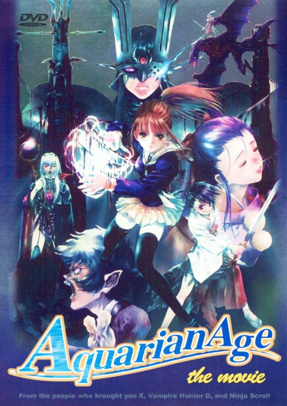 Aquarian Age: The Movie (DVD) ~Previously Viewed~