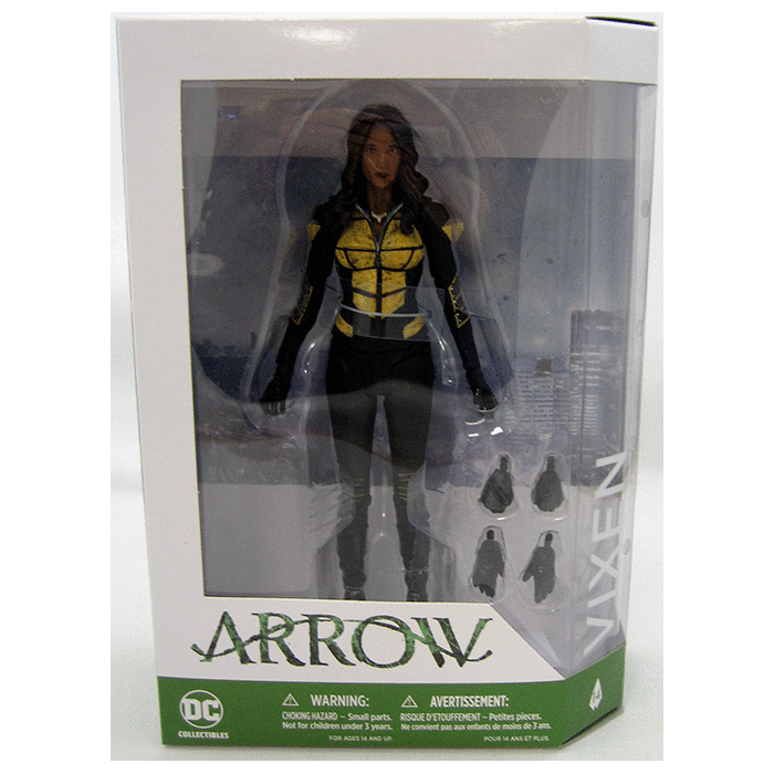 DC Collectibles Arrow TV Vixen Action Figure