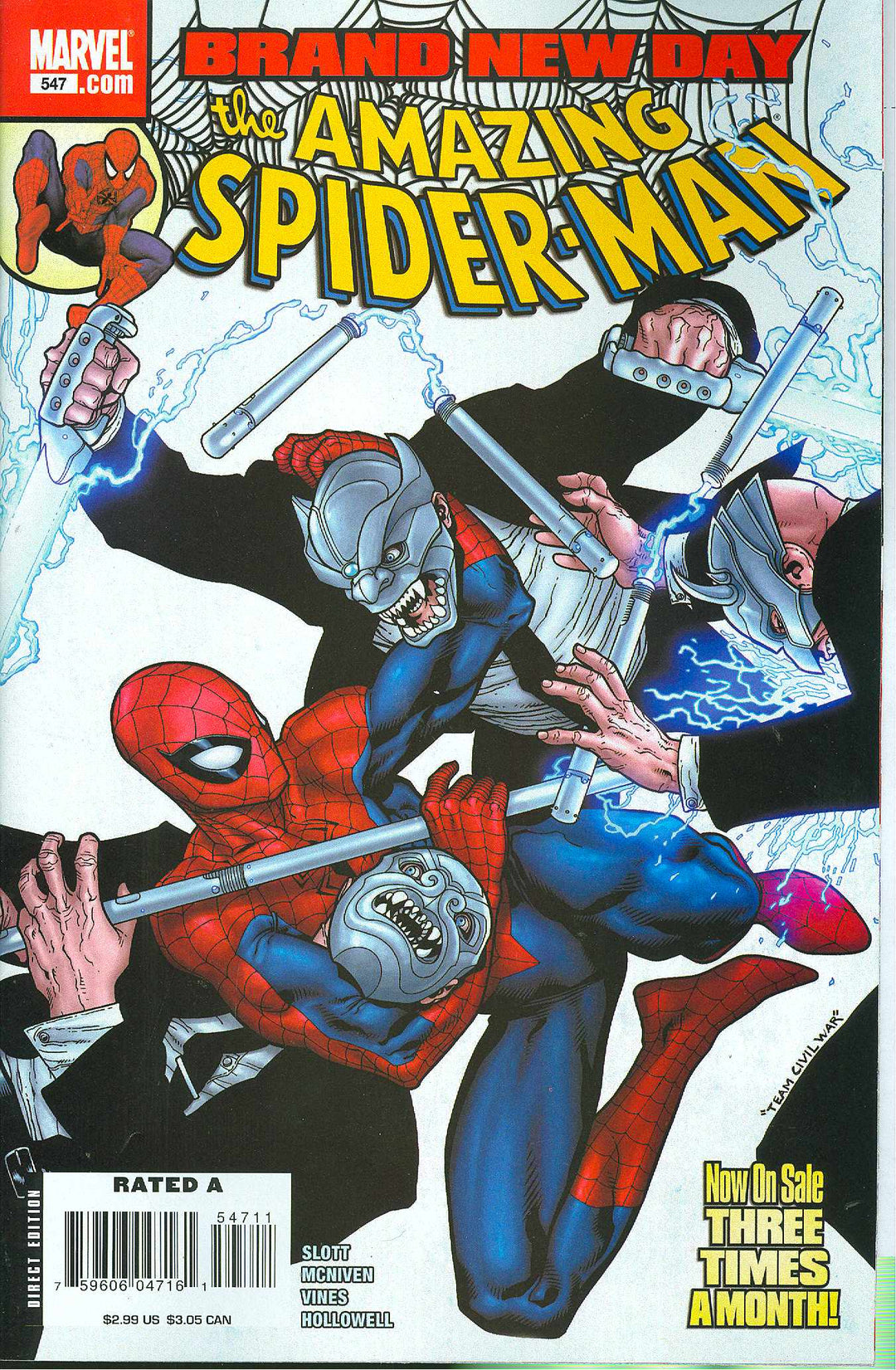 Amazing Spider-man (1963) #547 BND <BIB20>