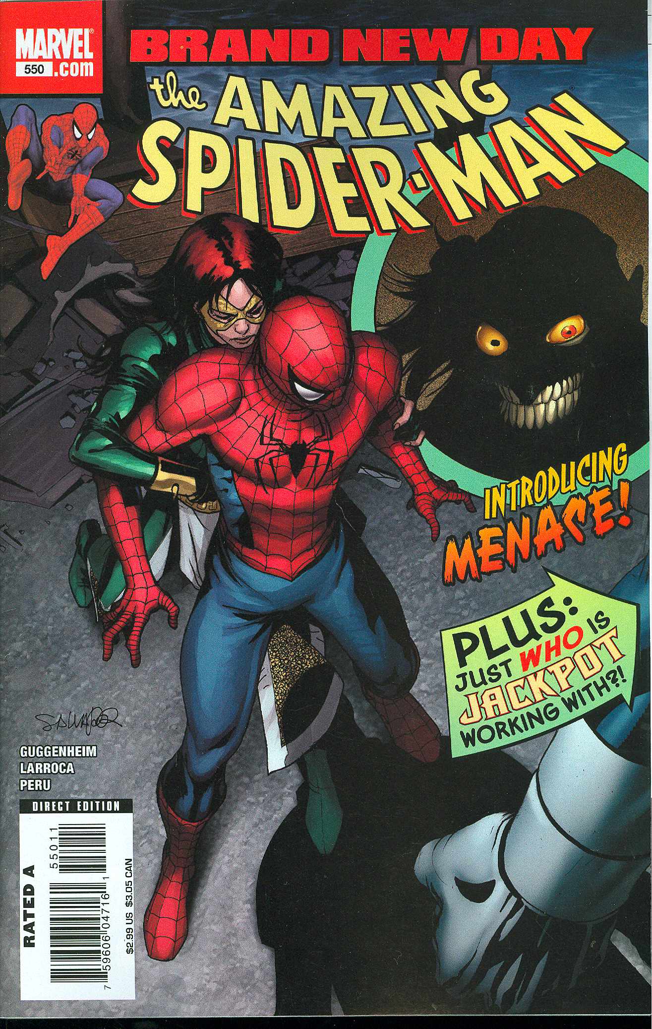 Amazing Spider-Man (1963) #550 BND – Oxford Comics & Games