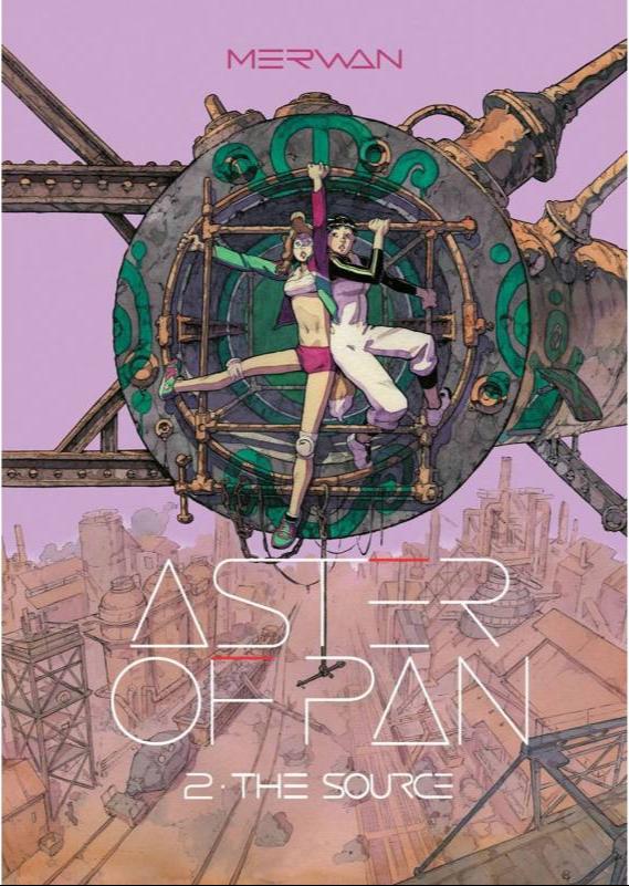 Aster Of Pan The Source Hardcover