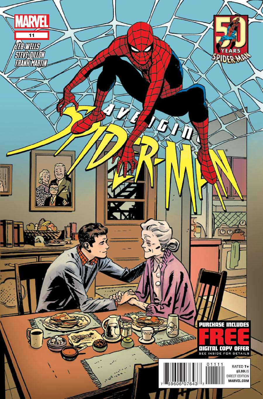 Avenging Spider-Man (2011) #11 VF <OFC>