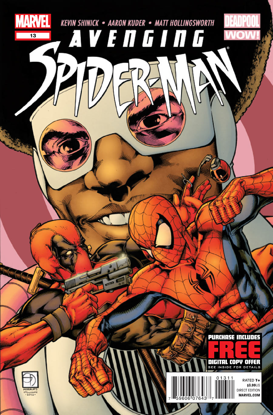 Avenging Spider-Man (2011) #13 VF <OFC>