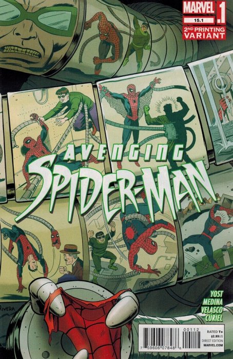 Avenging Spider-Man (2011) #15.1 VF <OFC>