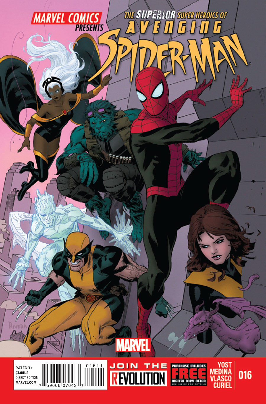 Avenging Spider-Man (2011) #16 VF <OFC>
