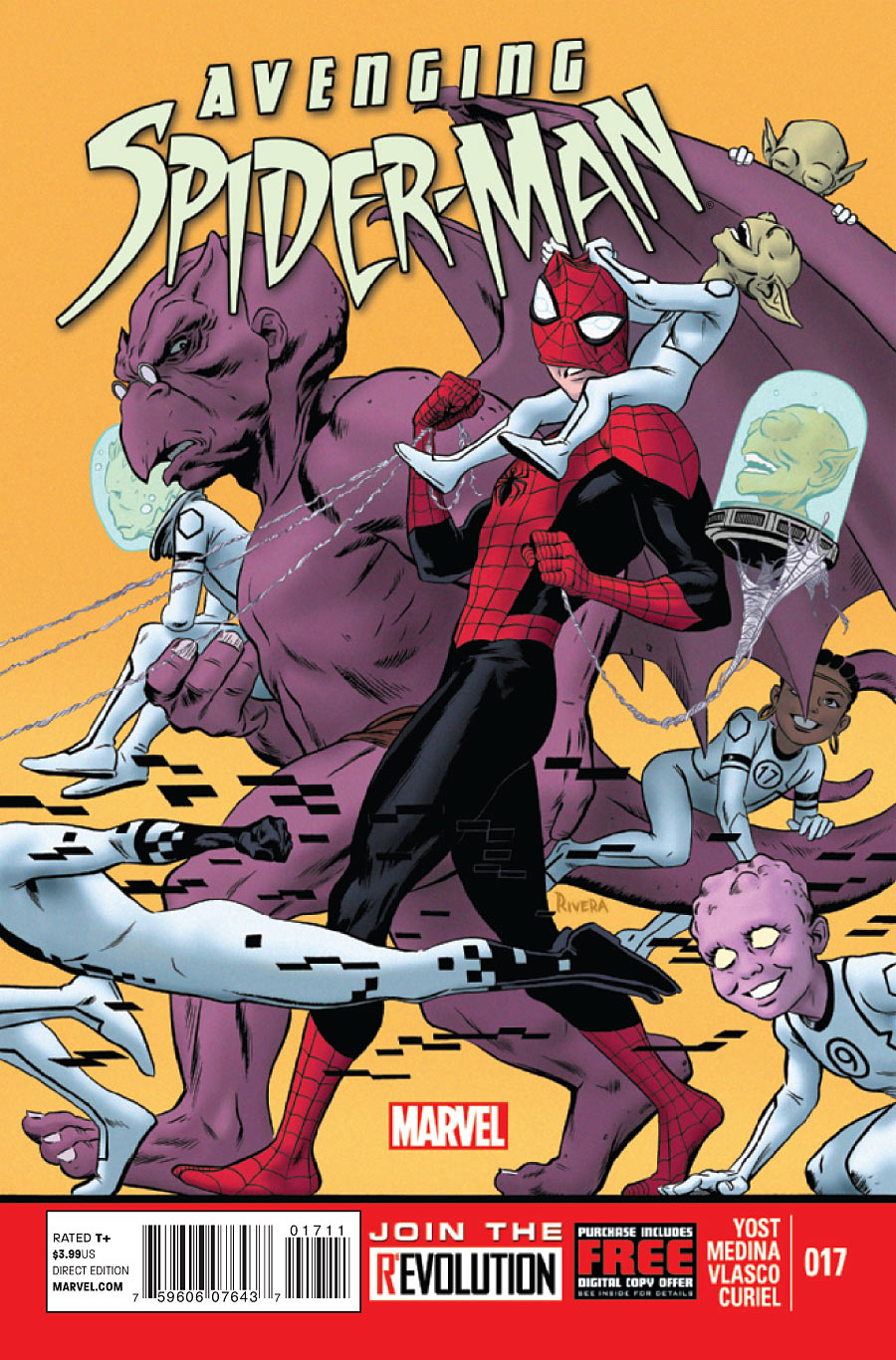 Avenging Spider-Man (2011) #17 VF <OFC>