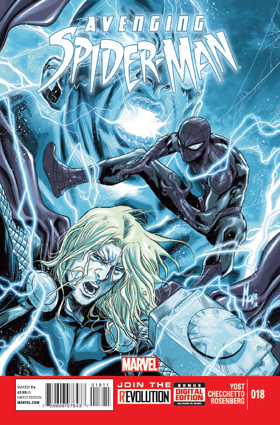 Avenging Spider-Man (2011) #18 VF <OFC>
