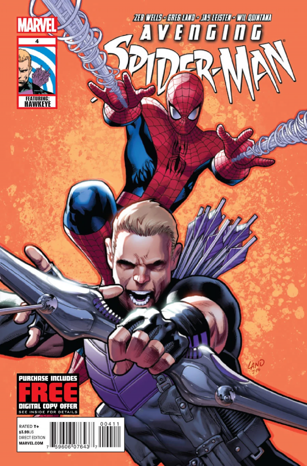 Avenging Spider-Man (2011) #4 VF <OFC>