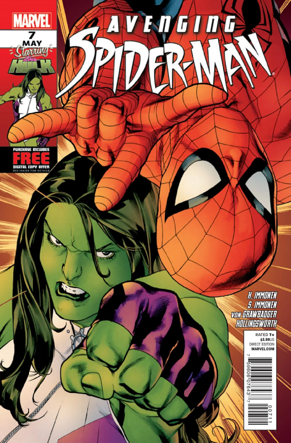 Avenging Spider-Man (2011) #7 VF <OFC>