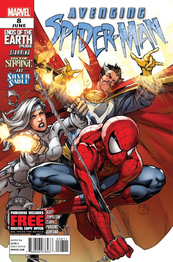 Avenging Spider-Man (2011) #8 VF <OFC>