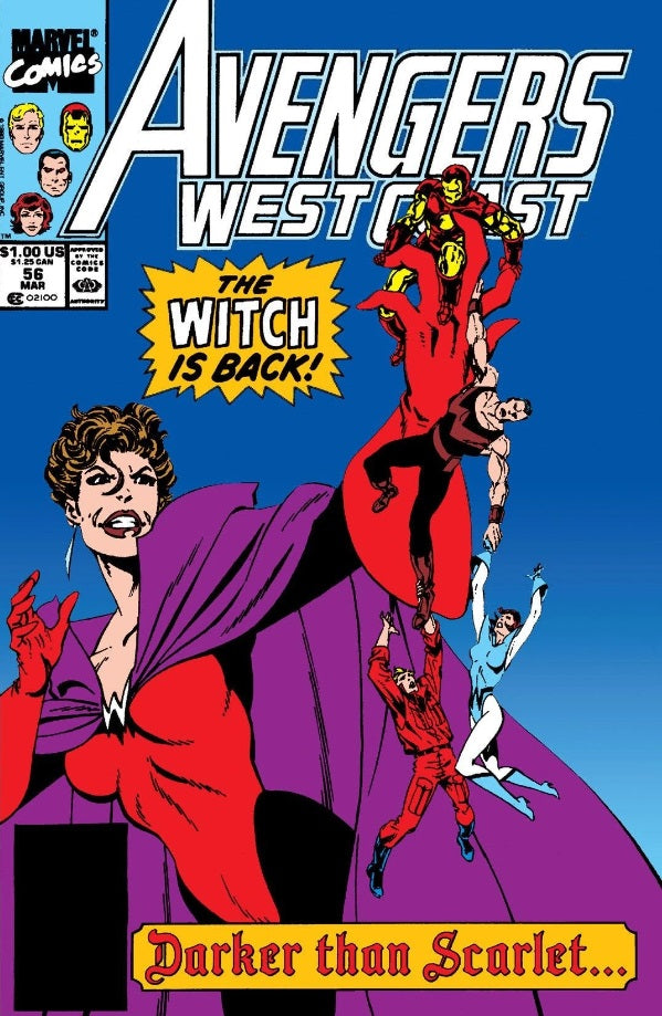 Avengers West Coast (1989) #56 <OXB-01> <C-BINS>