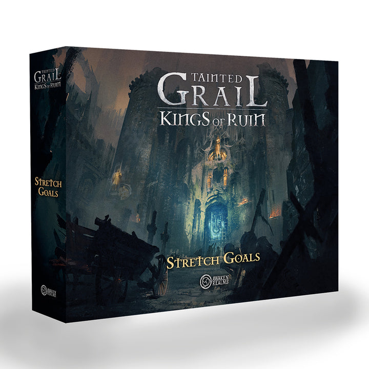 Tainted Grail : KINGS OF RUIN: STRETCH GOALS BOX (2024)
