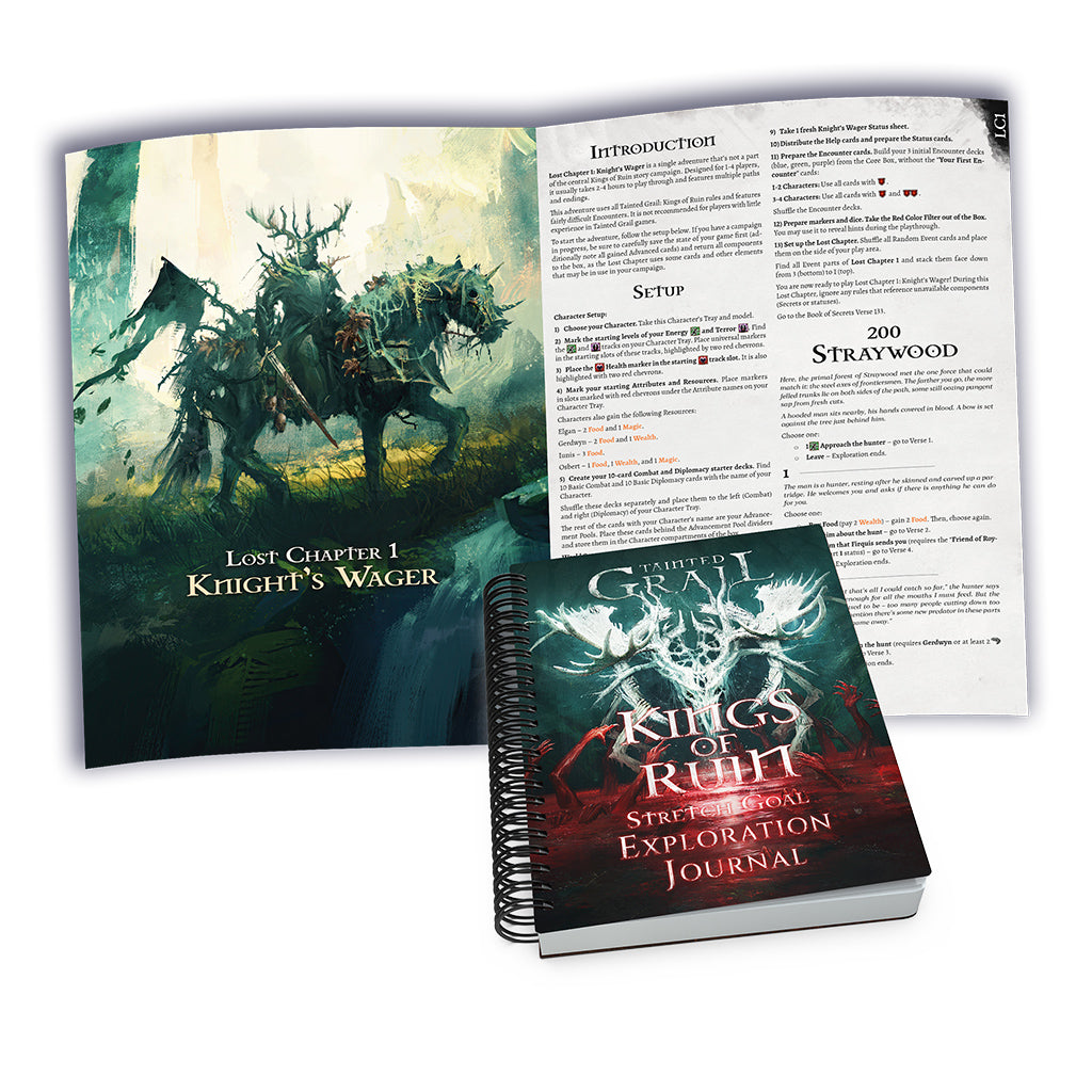 Tainted Grail : KINGS OF RUIN: STRETCH GOALS BOX (2024)