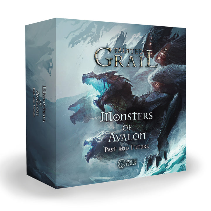 Tainted Grail : Monsters of Avalon 2 Expansion Past and Future