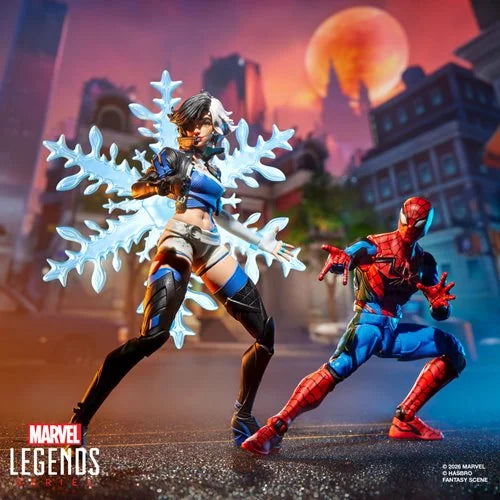 Marvel Legends: Marvel Rivals - Spider-Man and Luna Snow (6-inch) Action Figures