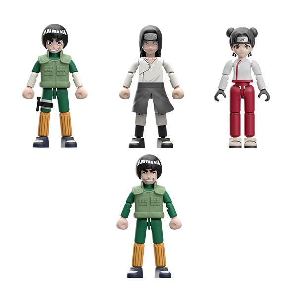Naruto Blokees: 4-inch Gravity Model Kit- GV02 The Place The Leaves Dance (1 Blind Boxes)