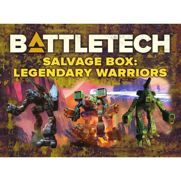 BattleTech: Legendary Warriors - 1 Salvage Box