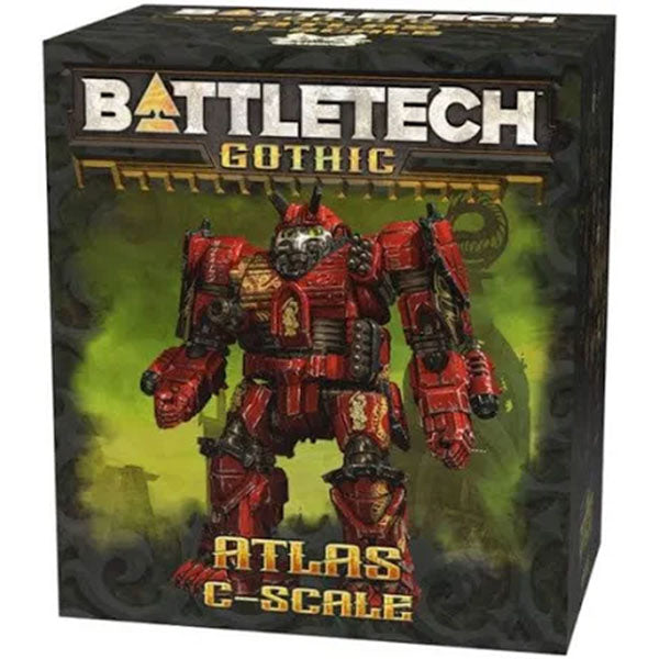 BattleTech: Gothic - Atlas C-Scale 100mm (2025)