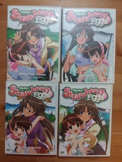 Strawberry Eggs Vol. 1-4 (DVD) ~Previously Viewed~