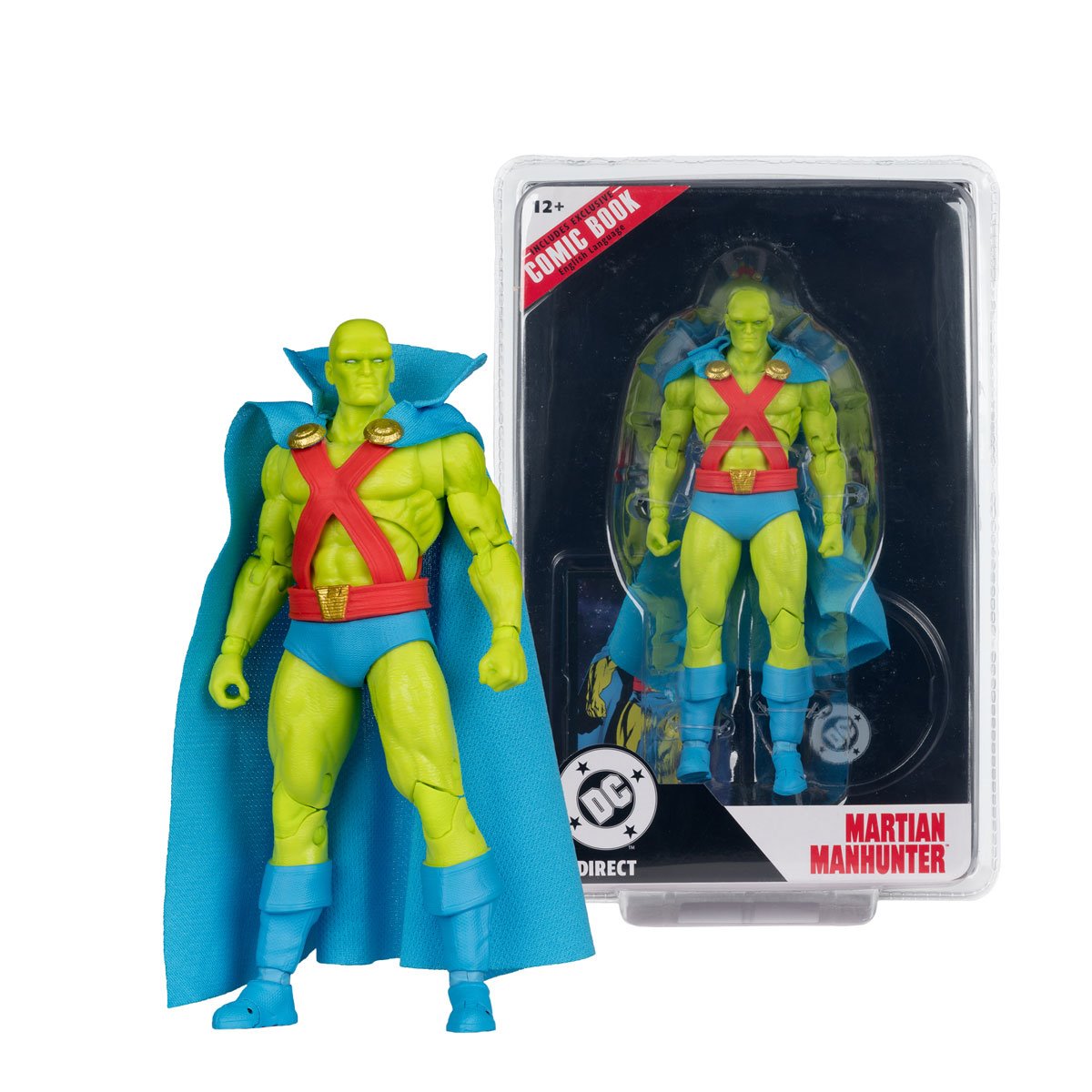 DC Direct: Page Punchers Wave 12 - Martian Manhunter Justice