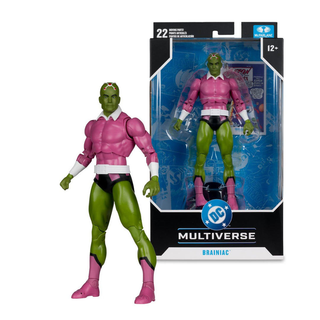 DC Multiverse: Wave 30 - Brainiac "DC Classic" (7-Inch Scale) Action Figure