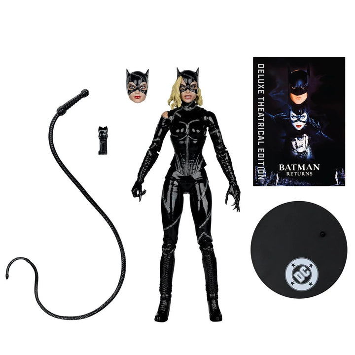 DC Multiverse: Theatrical Edition Wave 5 - "Batman Returns" Battle Damaged Catwoman (7-Inch Scale) Action Figure