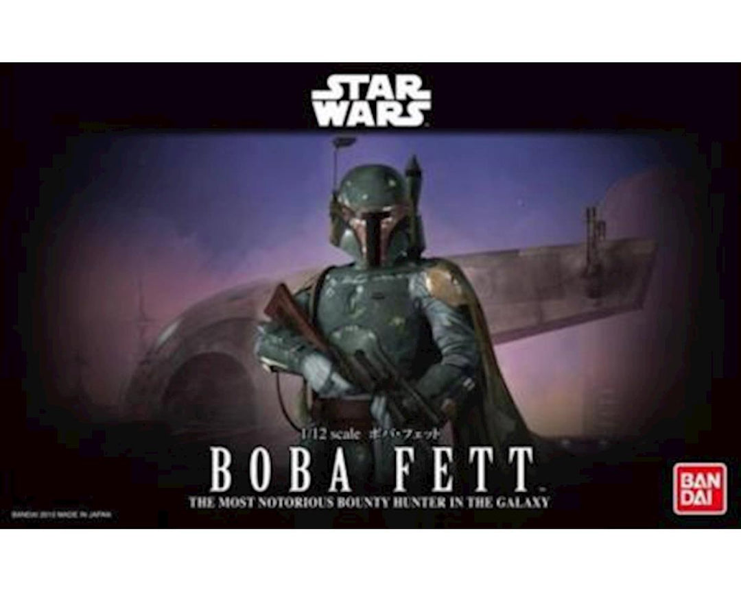 Star Wars Model Kit: 1/12 Plastic Model Character Line- Boba Fett