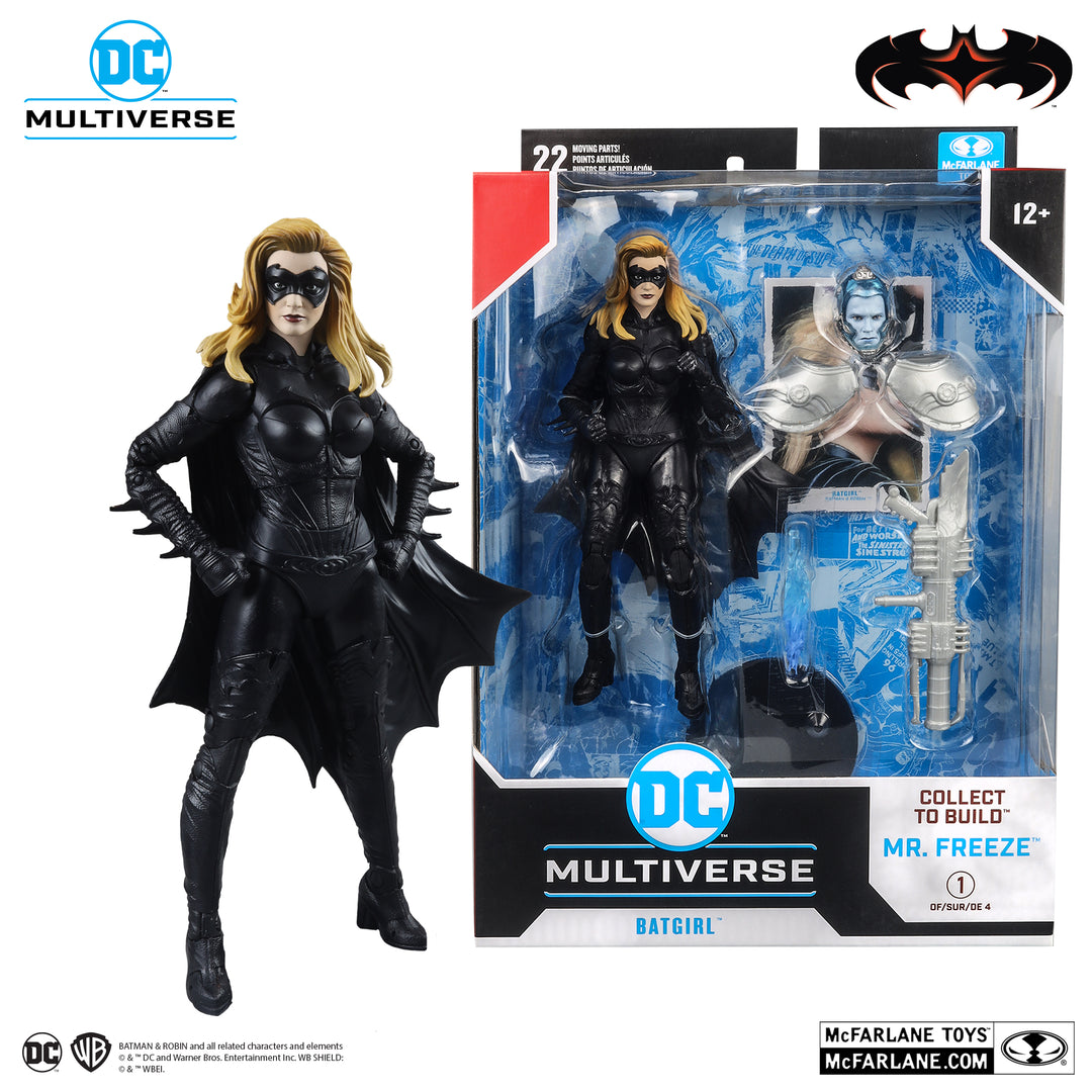 DC McFarlane (Batman & Robin Series)---Collect to Build Mr. Freeze