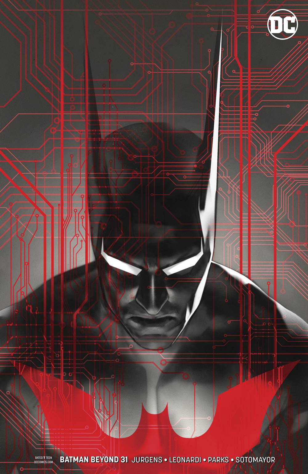 Batman Beyond (2016) #31 Variant Edition