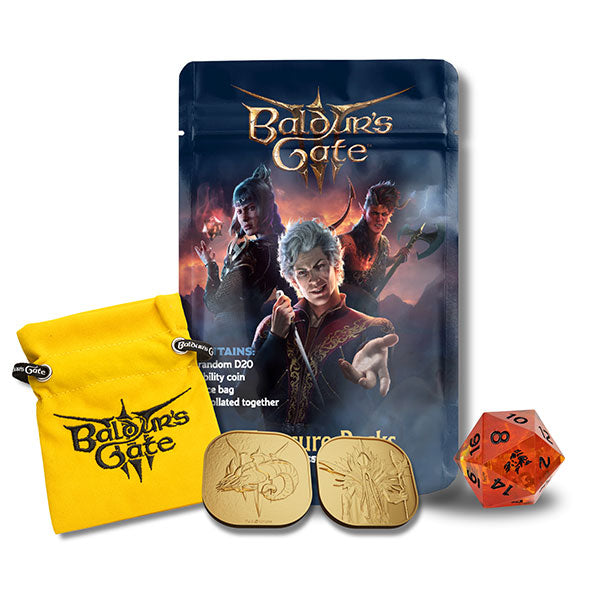 Baldur's Gate 3: Treasure Pack Dice Set (1)