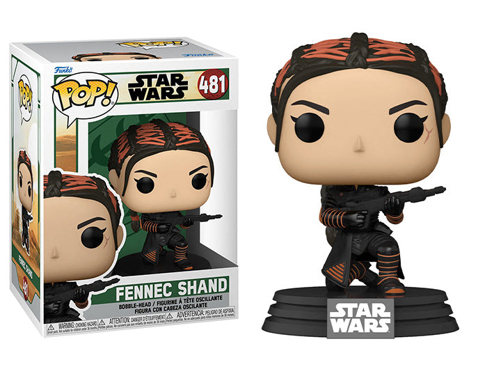 Pop! Star Wars: The Book of Boba Fett - Fennec Shand