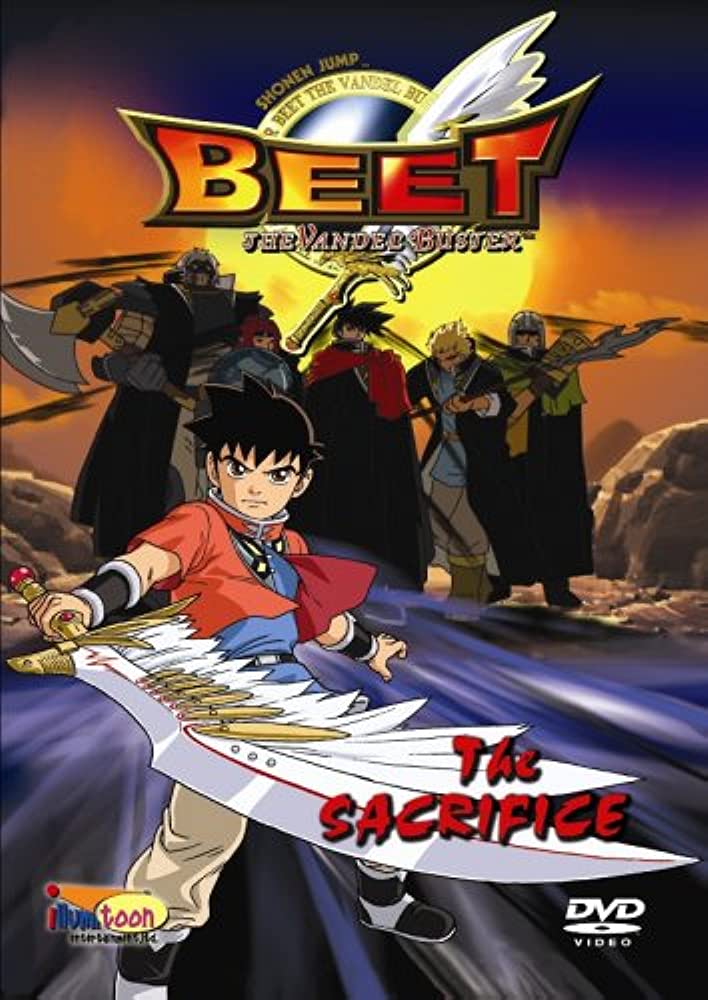 Beet the Vandel Buster Vol 1: The Sacrifice (DVD)