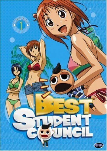 Best Student Council Vol. 1: A New Home (DVD)