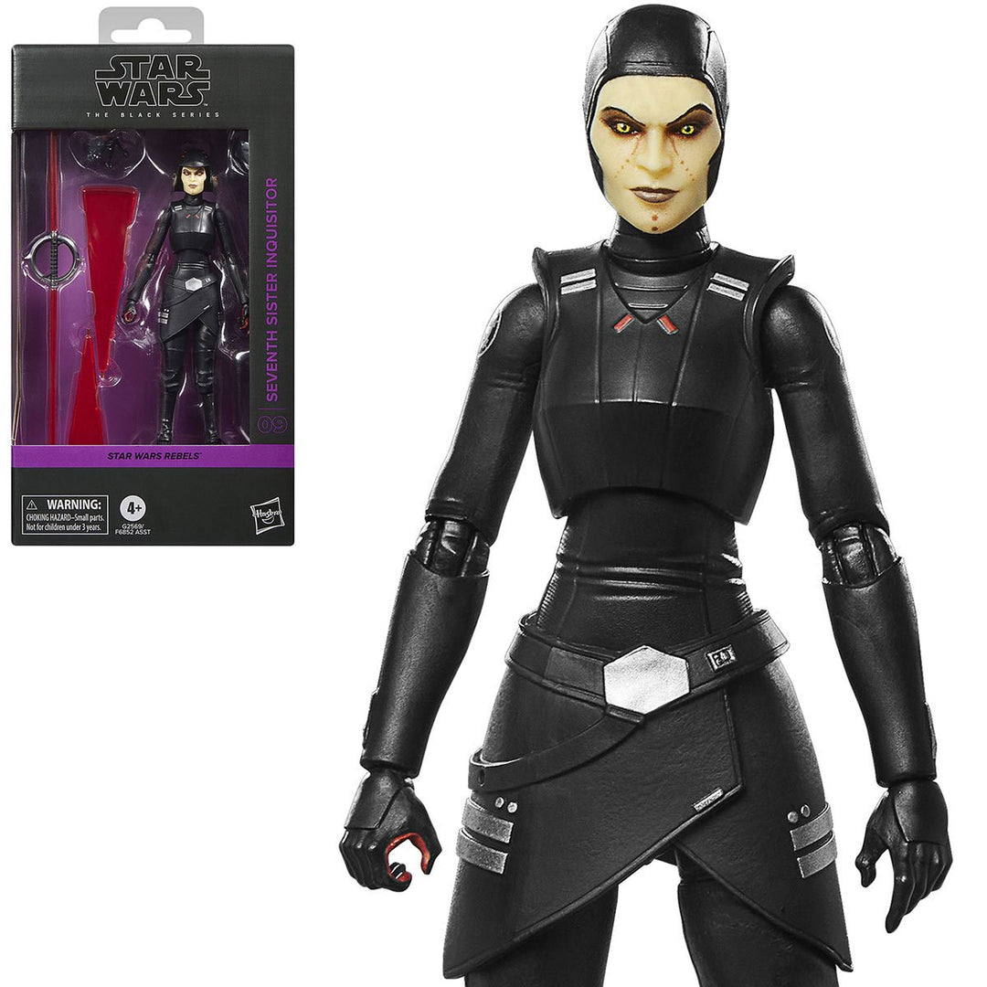 Star Wars: The Black Series - Seventh Sister Inquisitor (6-Inch Action Figure)