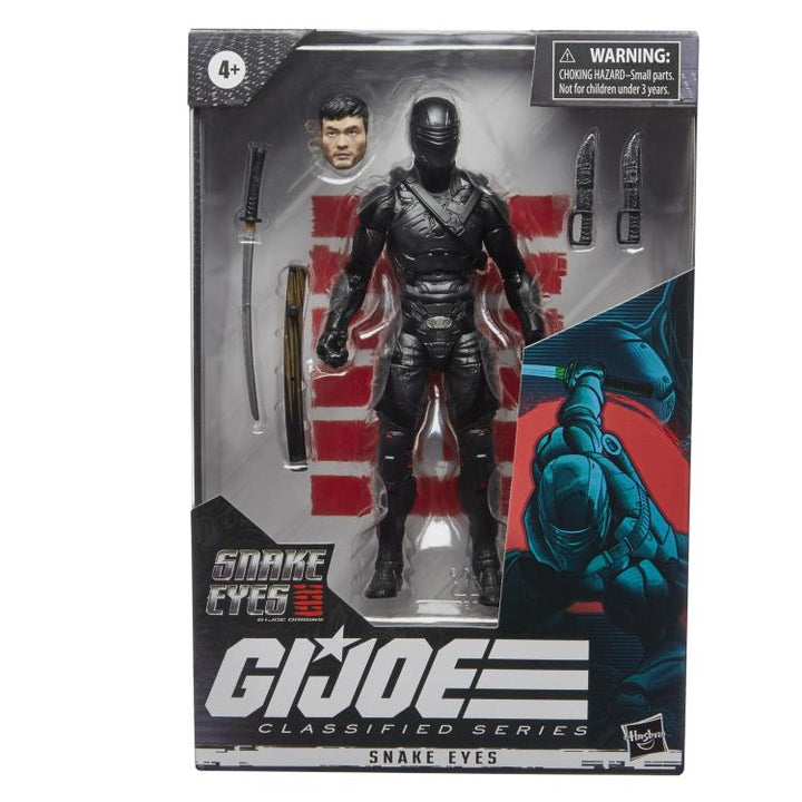 Snake Eyes: G.I. Joe Origins Classified Series Snake Eyes