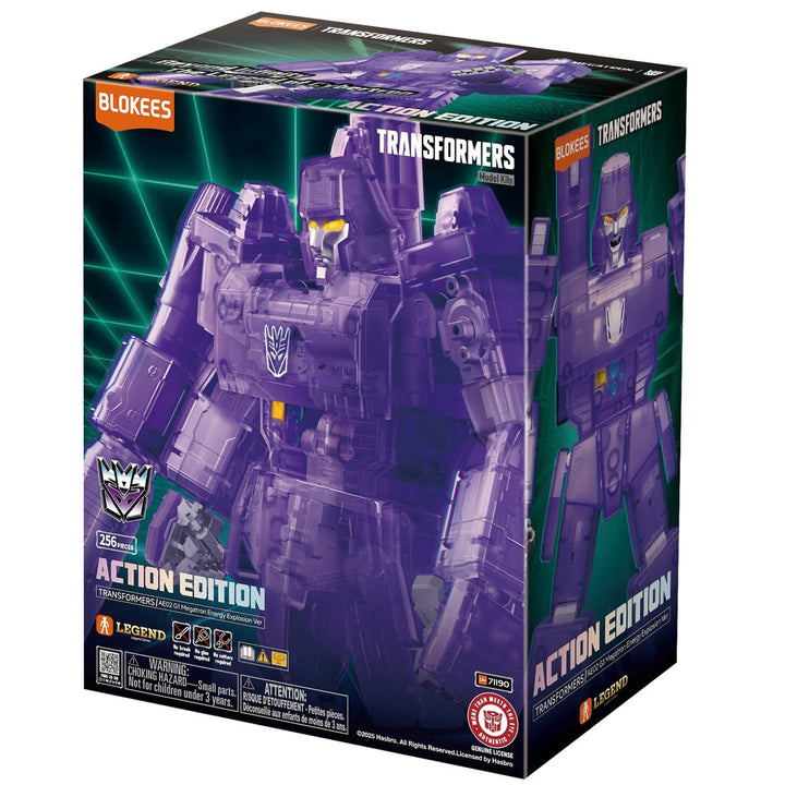Transformers Blokees: Megatron Energy Explosion (Action Edition Model Kit)