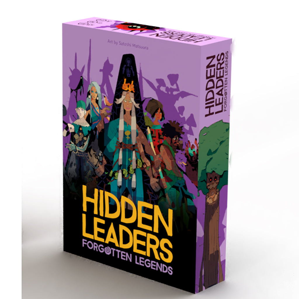 HIDDEN LEADERS: FORGOTTEN LEGENDS (2023)