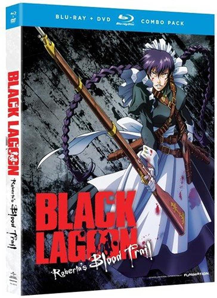 Black Lagoon: Roberta's Blood Trail (DVD/Blu-ray)