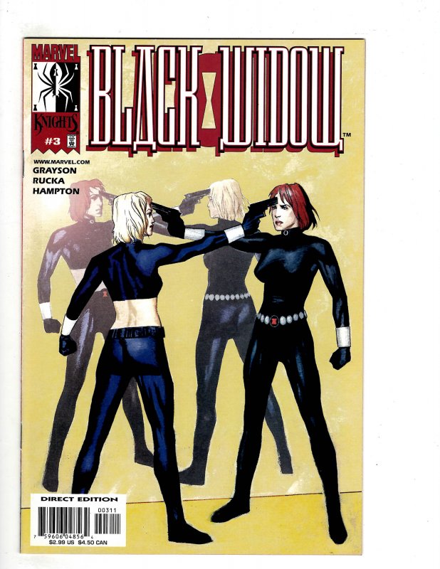 Black Widow (2001) #3 <C-BINS>