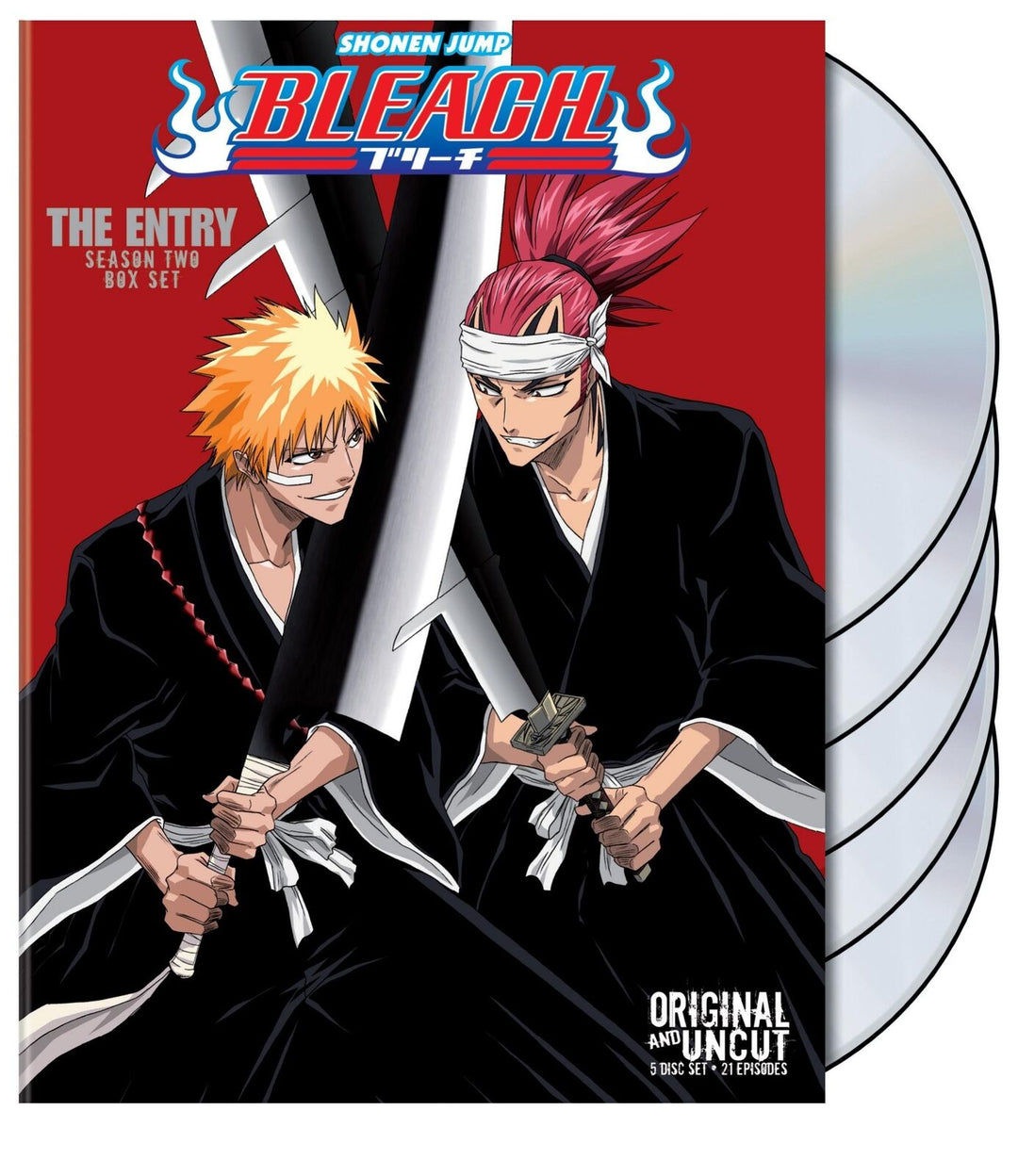 Bleach Collection 2 - The Entry (DVD) ~Previously Viewed~