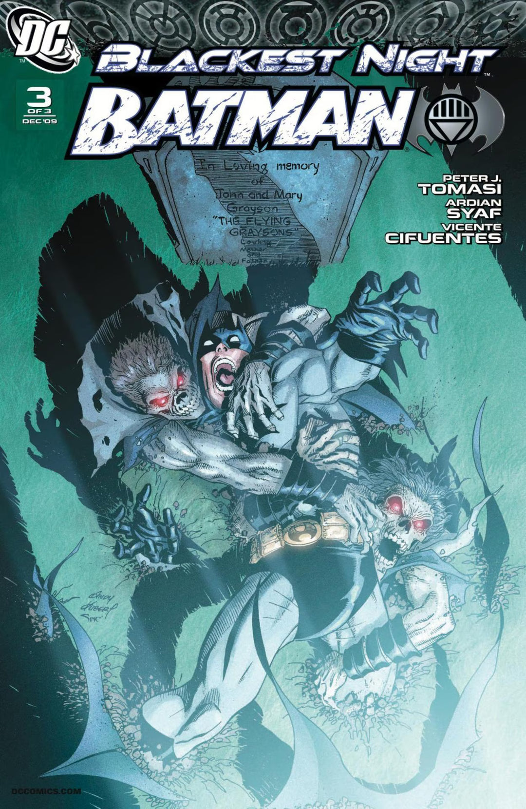 Blackest Night Batman #3 (Of 3) <BINS>