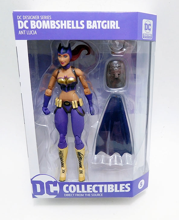 DC Designer Series Bombshells Batgirl Figure (Ant Lucia)