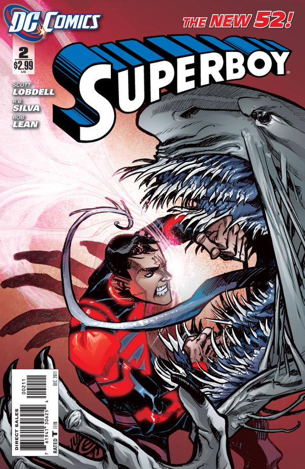 Superboy (2011) #2 [New 52] <BINS> <OFC>