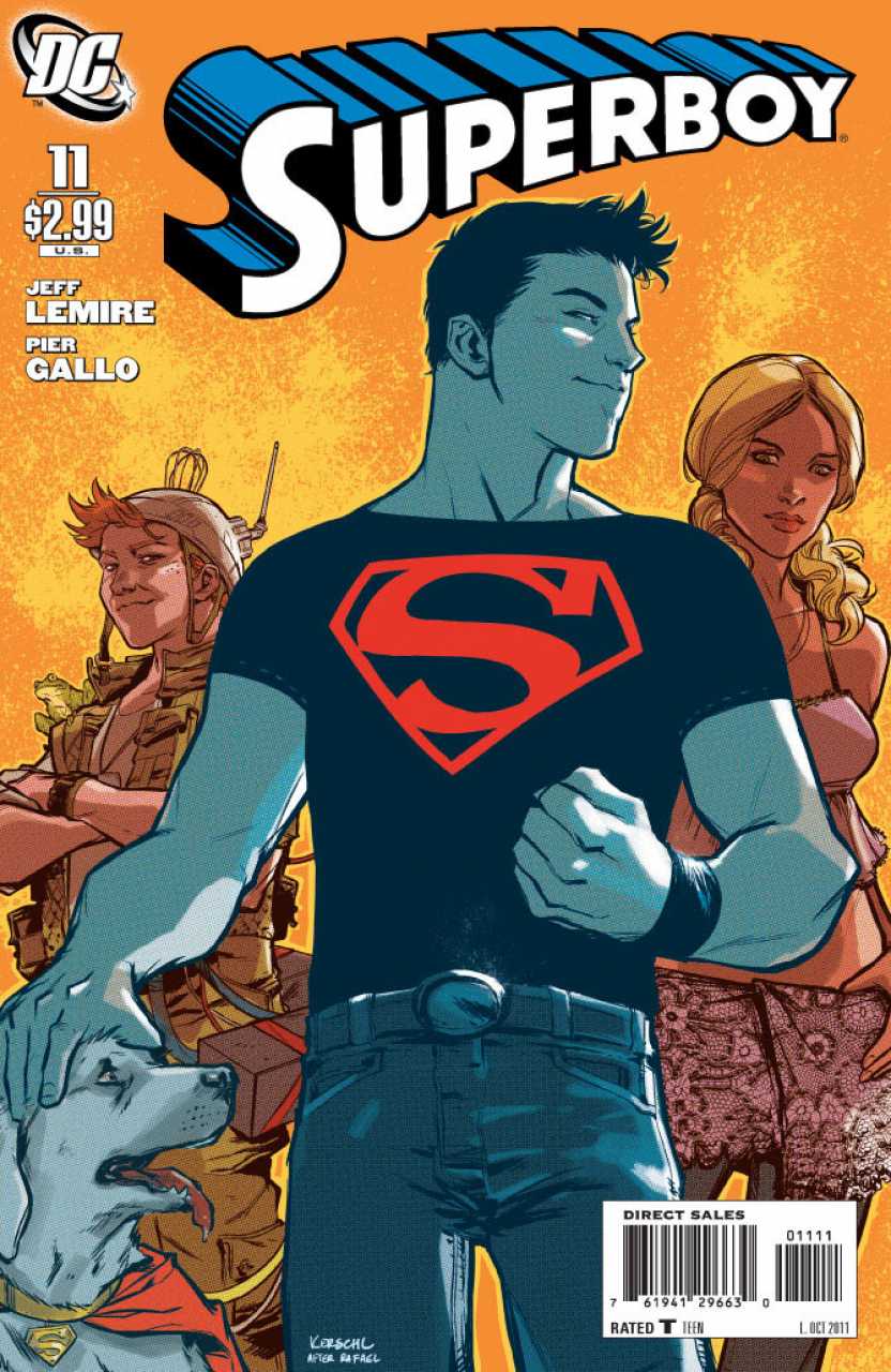 Superboy (Vol 5) #11 <BINS> <OFC>