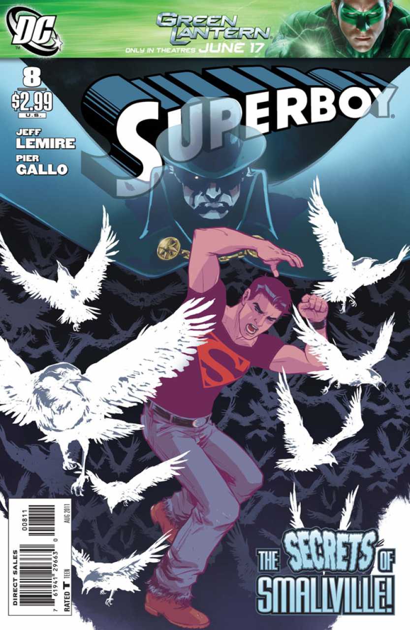 Superboy (Vol 5) #8 <BINS> <OFC>