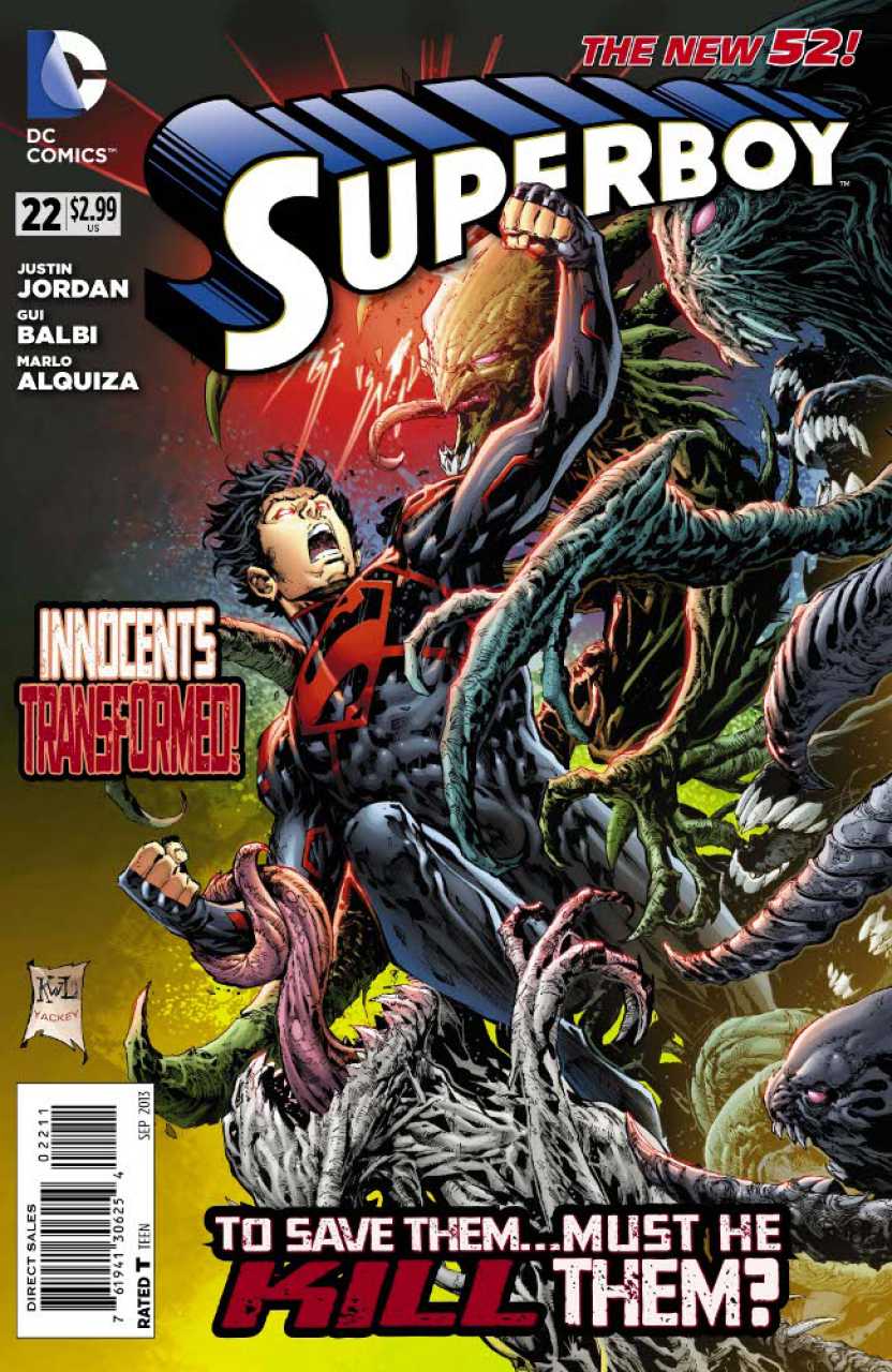 Superboy (2011) #22 [New 52] <BINS> <OFC>