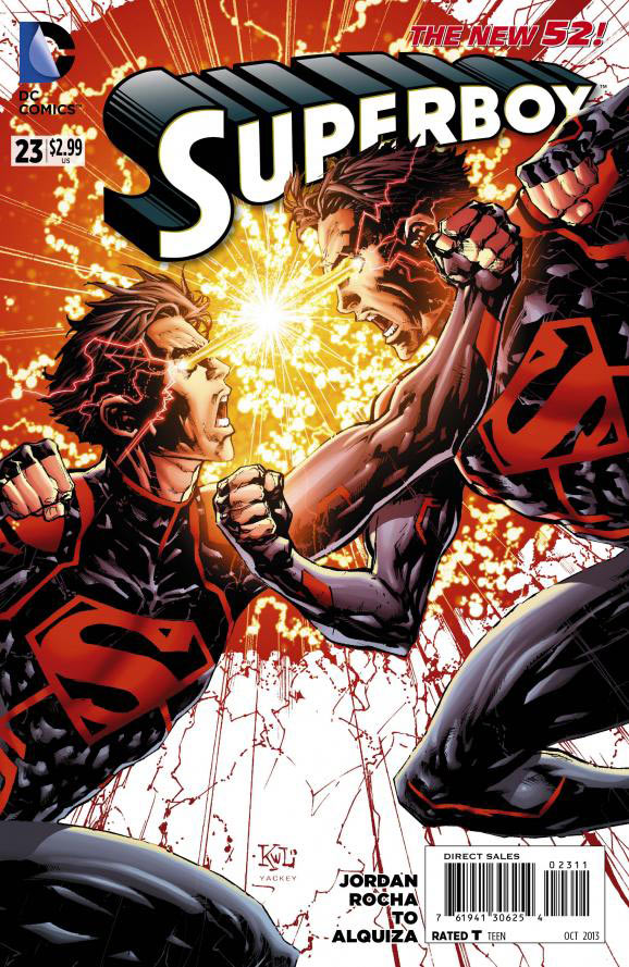 Superboy (2011) #23 [New 52] <BINS> <OFC>