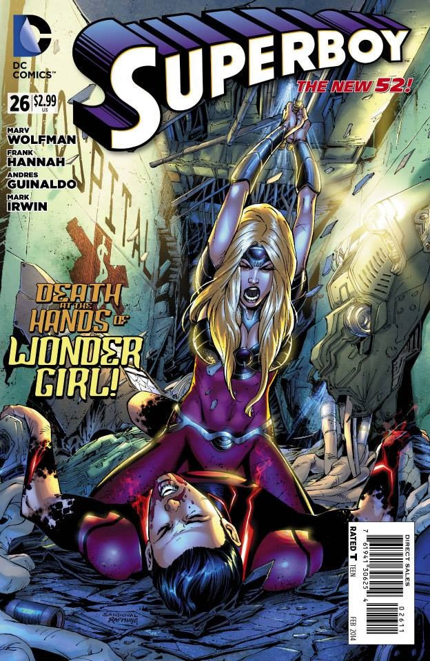 Superboy (2011) #26 [New 52] <BINS> <OFC>
