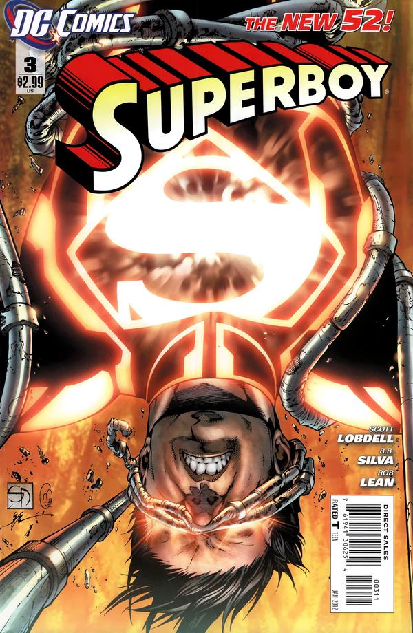 Superboy (2011) #3 [New 52] <BINS> <OFC>