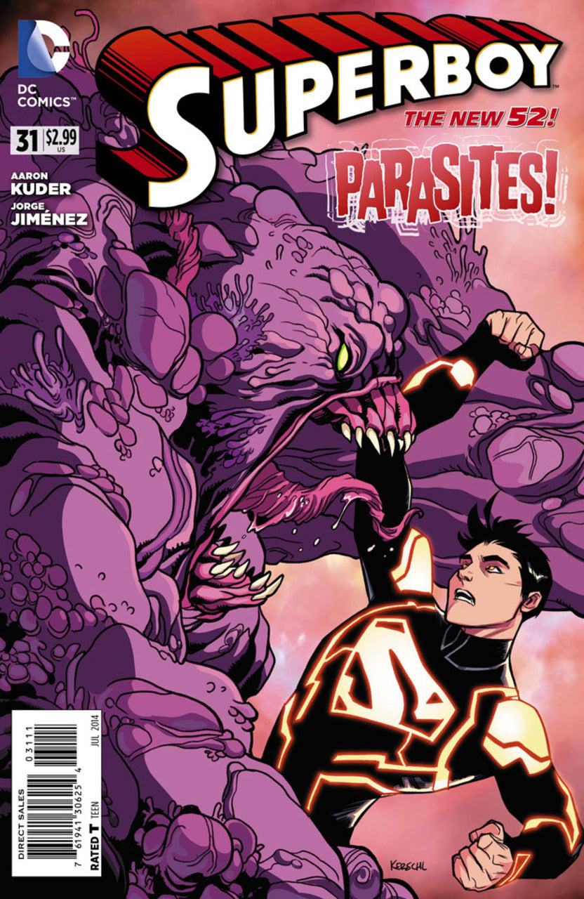 Superboy (2011) #31 [New 52] <BINS> <OFC>